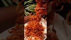 Aloo Lachha Namkeen…✨in air fryer version #shorts #recipe #aloorecipe #potatosnacks #oilfree