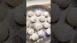 Amaretti en Freidora de Aire | Solo 3 Ingredientes y Listos en Minutos