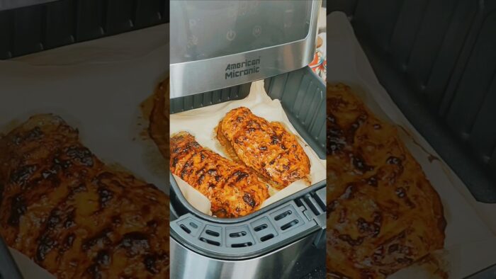 Amazing Air Fryer Peri Peri Chicken Breast Recipe😋 #shorts #airfryer #chicken #chickenrecipe
