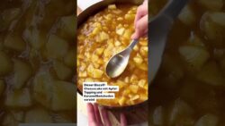 🍎 Apfel-Biscoff Cheesecake – so ultra cremig & einfach! | Thermomix® Rezept