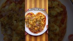 Asmr How to make Paneer Pizza In Air Fryer 🍕 #asmr #asmrsounds #viralrecipe