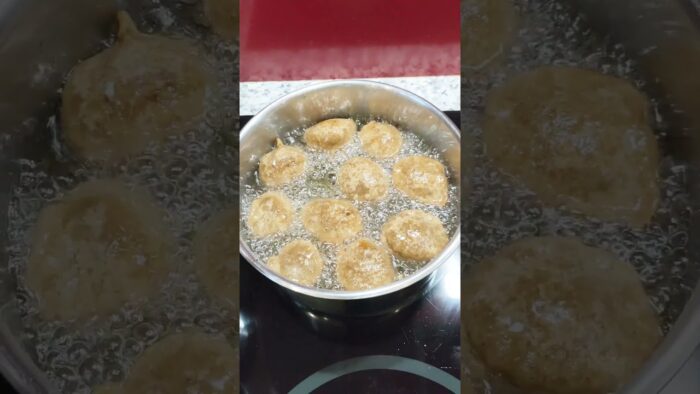 BEIGNETS DOUGOUP (à la farine de mil) réalisés au Thermomix #shorts