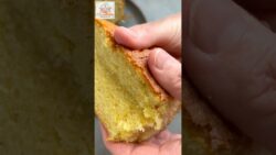 BIZCOCHO 🥧🥛 DE YOGUR con FREIDORA DE AIRE👩‍🍳😍, receta casera, sale muy tierno y esponjoso 💝