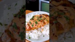 Bang Bang Air Fryer Chicken Easy Recipe #shorts