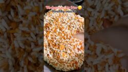 Bhelpuri in Air frier #food #airfryer #recipe #viral #shorts #trending #viralvideo #youtubeshorts