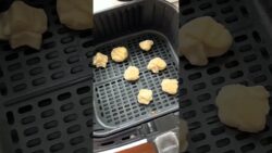 Bocados de pretzel fáciles en freidora de aire (¡truco para masa de pizza!) ENLACE EN LA DESCRIP ...