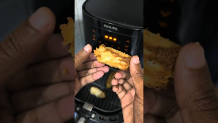 Bread Roll Recipe in Air Fryer 🤤😋| Bread Potato Roll 🥐🫣#shorts #shortsfeed #recipe #viral #trending