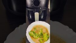 Broccoli/ Best Airfryer 2026 / Tandoori Malai Broccoli/ Broccoli making in Airfryer #shorts #viral