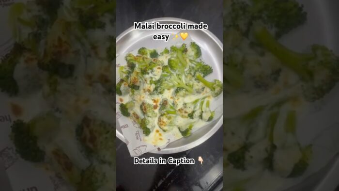 Broccoli never tasted this good 🤤Save this for your next healthy dinner 📝✨