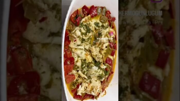 Buharda  pişmiş çipura👩‍🍳 #tm7 #pratiktarifler #thermomixtr #cookidoo #food z#balık