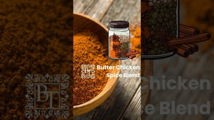 Butter Chicken Spice Blend