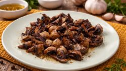 🍄 CHAMPIÑONES O SETAS AL AJILLO en Thermomix. Receta Fácil, Sana y ¡¡Lista en 20 Minutos!!