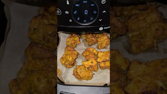 CHICKEN TIKKA …. IN AIR-FRYER #chicken #airfryer #recipe #philipsairfryer #food #shorts