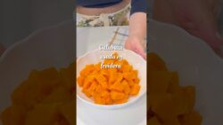 Calabaza asada en airfryer, fácil y deliciosa. #calabaza, #airfryer
