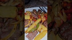 Carne Salteada con vegetales en Freidora de Aire #airfryer #cocinafacil #airfryerlovers #recetafacil