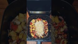 Chana Pulao In Airfryer #shortsvideo #shorts #recipe #reels #cooking #chanapulao