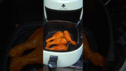 Chicken Leg Piece 🍗 In Airfryer 😋 #food #recipe #shorts