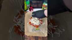 Chicken Nugget Air Fryer Pasta !! #recipe #shorts #recipes