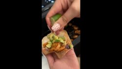 Chloe Jackson: 20-Minute Summer Prawn Tostadas Recipe in a Philips Airfryer