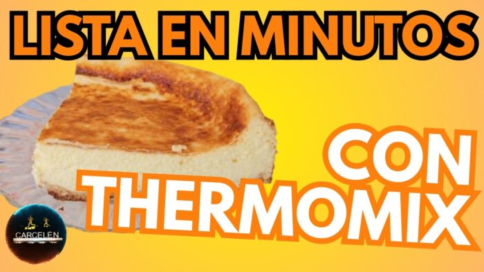 👉 Cómo hacer tarta de queso casera en Thermomix 🍰 | Veranos en Carcelén