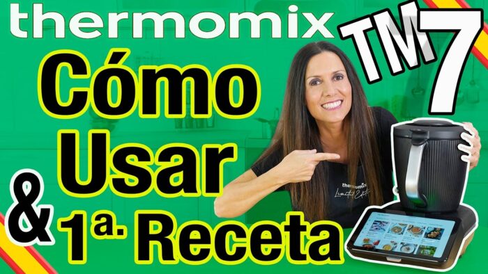 Cómo usar la Thermomix TM7 | Configuración inicial y primera receta (Tinga de Pollo)