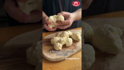 Conopidă crispy la airfryer #food #airfryer #recipe