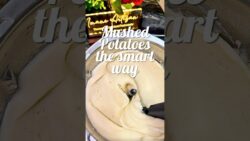 Creamy mashed potatoes made the smart  way #food #recipe #thermomix #tm7