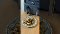 🥒  Crispy Air Fryer Zucchini Fries  🥒   #airfryer #cooking #easyrecipe #zucchini #recipe