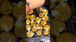 Crispy Aloo Tuk without Frying | Less Oil Snack Recipe #alootuk #recipe #airfryer #healthyrecipe