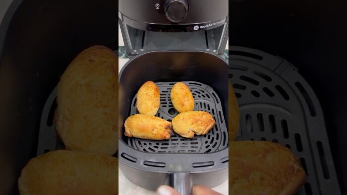 Crispy Bread Roll in Air fryer   #shorts #airfryer #ytstudioes #food #recipe #trending