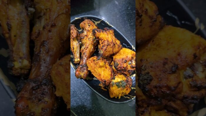 🔥 Crispy Chicken in Air Fryer | Easy & Juicy Recipe 🍗 #AirFryerRecipe #HealthyCooking #ChickenLovers