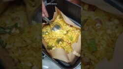 Crispy Poha Chivda in Air fryer | Evening snack recipe#shorts