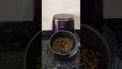Crispy  bhindi fry in air fryer |Masala okra fry recipe | ಬೆಂಡೆಕಾಯಿ ಫ್ಫೈ ರೆಸಿಪಿ | Lady finger fry |