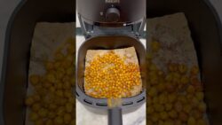 Crispy chickpeas in air fryer #airfryer #ytstudioes #food #recipe #recipe #foodie