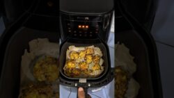 Crispy corn recipe in Air Fryer🤤😋 Viral snacks recipe😍❤️#shorts #shortsfeed #recipe #viral #trending