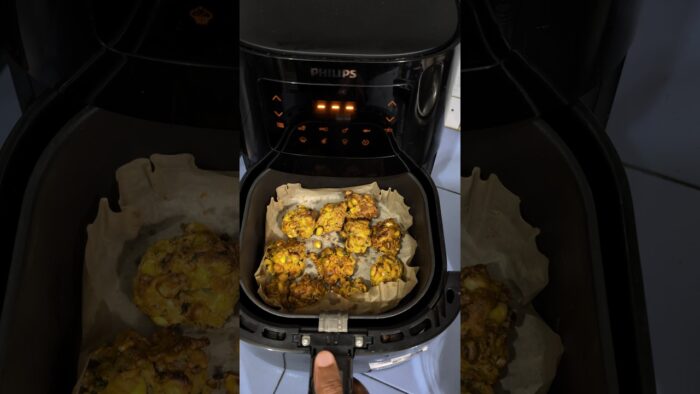 Crispy corn recipe in Air Fryer🤤😋 Viral snacks recipe😍❤️#shorts #shortsfeed #recipe #viral #trending