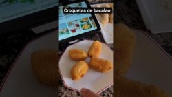 Croquetas de bacalao cremosas y fáciles con Thermomix #recetas #delicioso