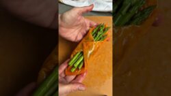 Crujientes de espárragos SIN HARINAS #easyrecipes #easyrecipes #recetas #recetasfaciles