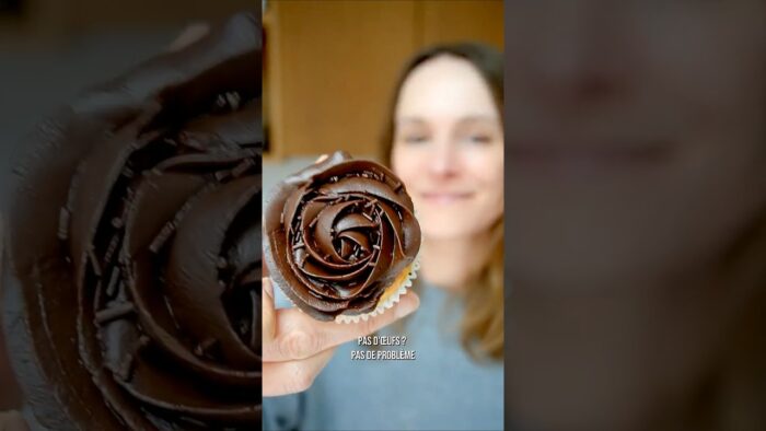 Cupcake vanille chocolat au #thermomix