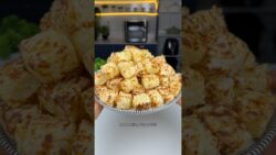Dadinho de tapioca feito na air fryer ￼