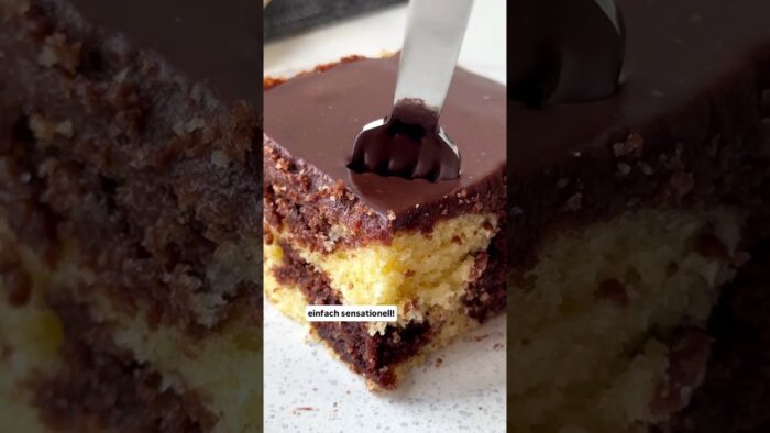 🍫 Der BESTE Marmorkuchen vom Blech – fluffig & gelingsicher | Thermomix® Rezept