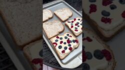 Desayuno saludable al asador, para la freidora de aire 200C x 10 min