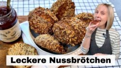 💪🏻 Die besten NUSSBRÖTCHEN – low carb & super lecker – Thermomix® TM5/TM6/TM7