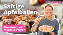 🍎😍 Die saftigsten Apfelballen aus dem Airfryer – schnell & einfach | Thermomix® Rezept