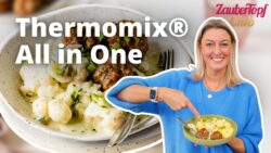 😍 Dieses Thermomix® Familienessen lieben alle! Frikadellen mit Blu­men­kohl | Thermomix® Rezept