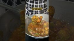 Don’t Try This Viral Manchurian Recipe In Air Fryer #viral #cookingvlog #ytshorts