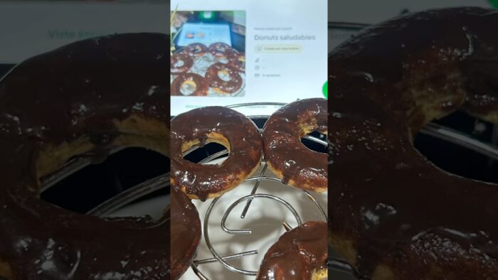 Donuts saludables  | Fáciles, ricos y para toda la familia