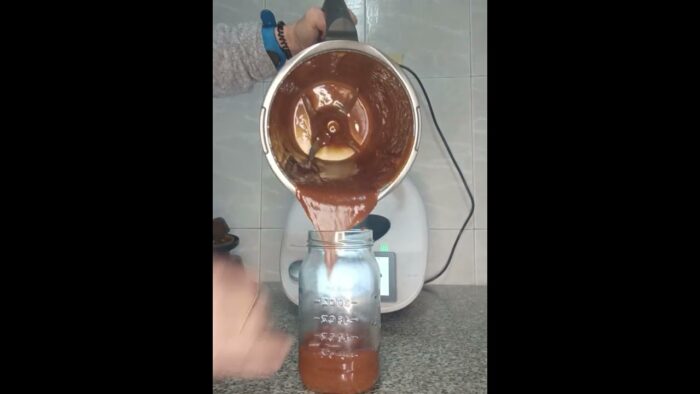 Dulce de leche, fácil y rico con Thermomix