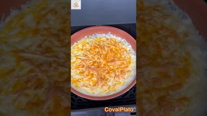 🥬ESPINACAS CON BECHAMEL 👩‍🍳❤️ , receta sencilla y rápida en la freidora de aire 😋🥰