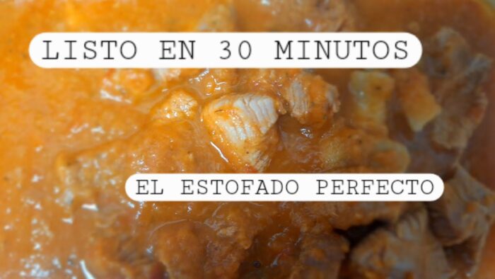 ESTOFADO DE PAVO en THERMOMIX 🥘 | Súper jugoso, saludable y listo en 30 minutos